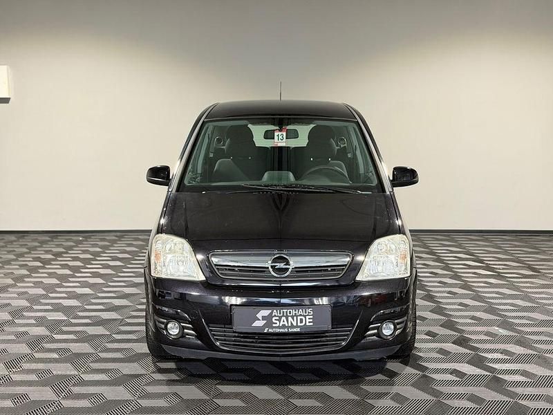 Gebraucht Opel Meriva 101 PS (74 kW) 2007 Schwarz Van / Kleinbus
