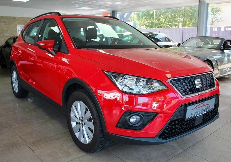 Rot Gebraucht 2020 Seat Arona Style SUV | 8.999 € (Superpreis) - Bild 1/4