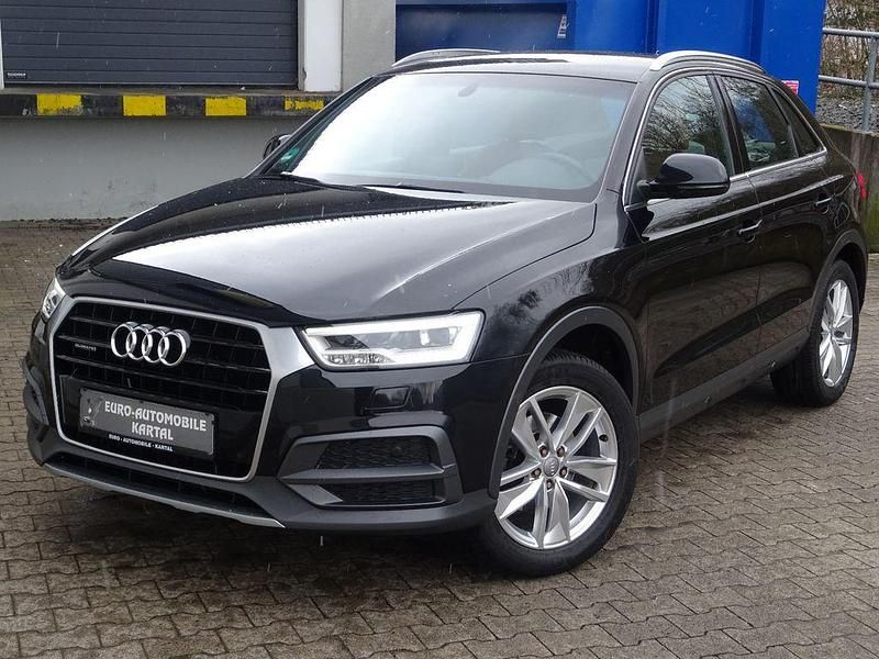 Gebraucht Audi Q3 Design 150 PS (110 kW) 2016 Schwarz SUV