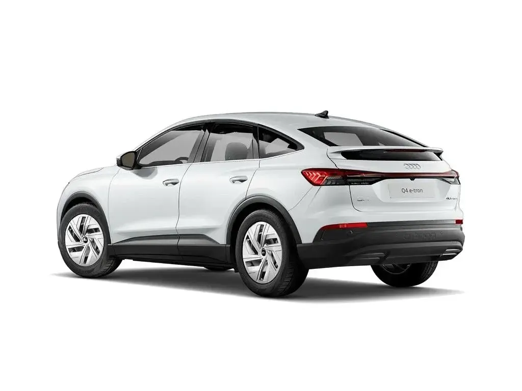Gebraucht Audi Q4 Sportback e-tron Performance 150 kW (204 PS) 2023 Gletscherweiß metallic SUV