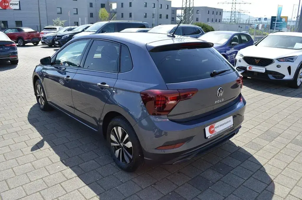 Gebraucht VW Polo Move 95 PS (69 kW) 2024 Rauchgrau metallic Kleinwagen