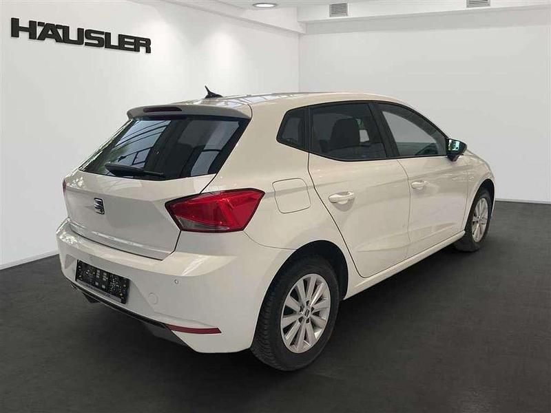 Gebraucht Seat Ibiza Style 95 PS (69 kW) 2024 Weiß Kleinwagen