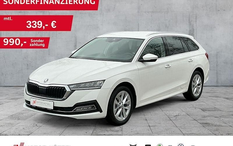 Gebraucht Skoda Octavia Style 150 PS (110 kW) 2024 Weiß Kombi