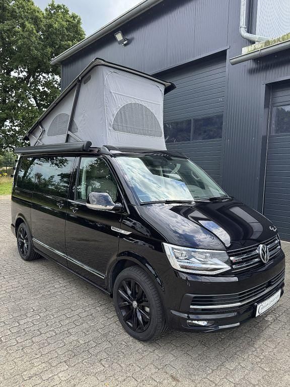 Deep black Gebraucht 2019 VW T6.1 California Van | 51.699 € - Bild 1/4