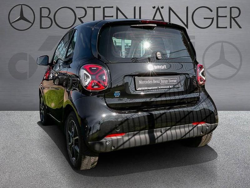 Gebraucht Smart ForTwo Coupé Exclusive 60 kW (82 PS) 2023 Schwarz Kleinwagen