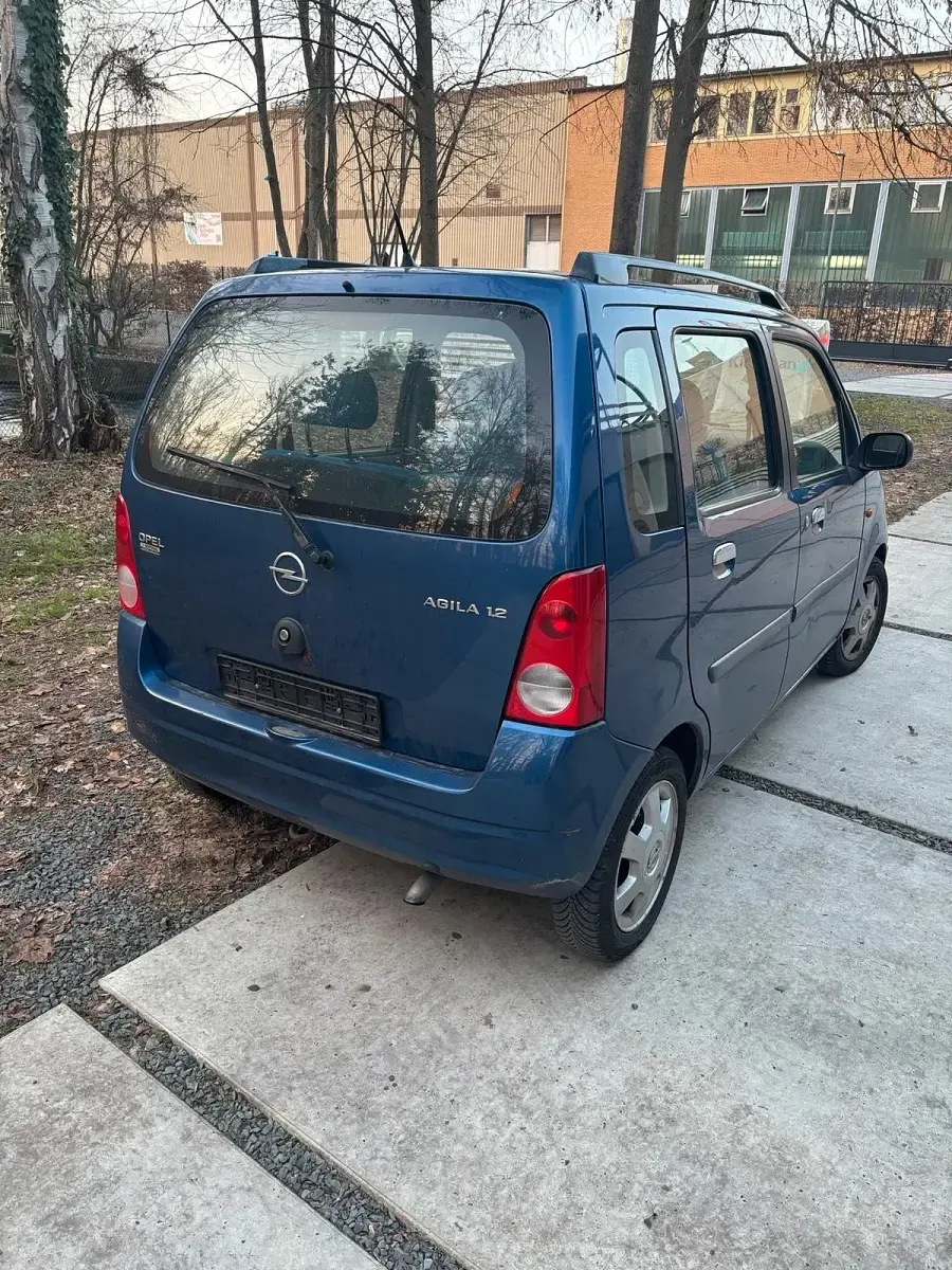 Second-hand Opel Agila 75 CP (55 kW) 2002 Albastru Monovolum