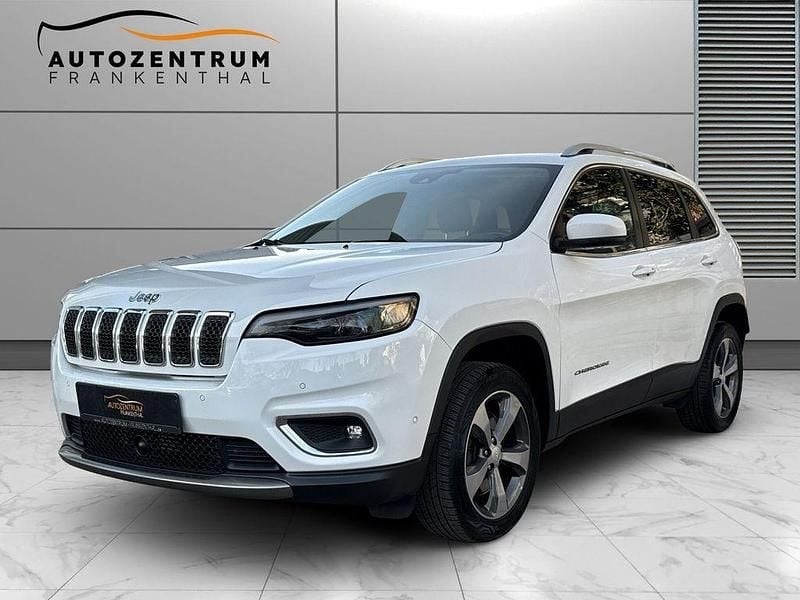 Bright white clear coat Gebraucht 2019 Jeep Cherokee Limited SUV | 19.500 € (Guter Preis) - Bild 1/4