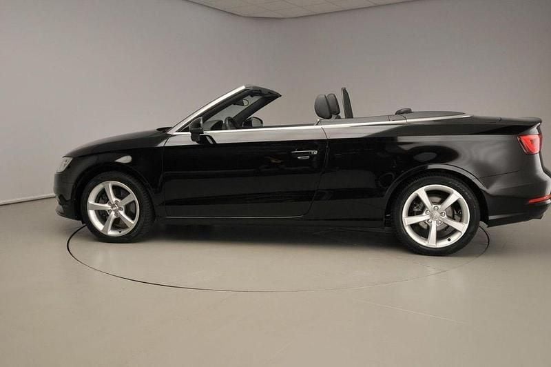 Gebraucht Audi A3 Cabriolet Proline 179 PS (131 kW) 2014 Schwarz Cabrio