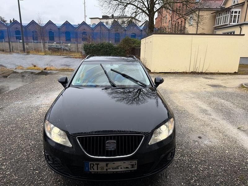 Gebraucht Seat Exeo Sport 143 PS (105 kW) 2012 Schwarz Limousine