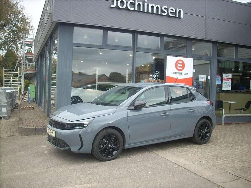 Grafik grau Gebraucht 2024 Opel Corsa Kleinwagen | 17.990 € (Fairer Preis) - Bild 1/4