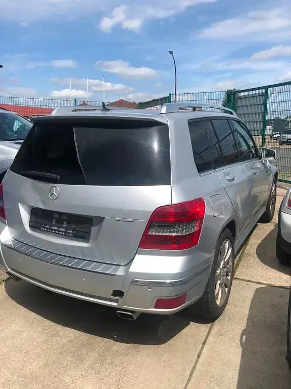 Gebraucht Mercedes GLK350 Sport 231 PS (169 kW) 2011 Silber SUV
