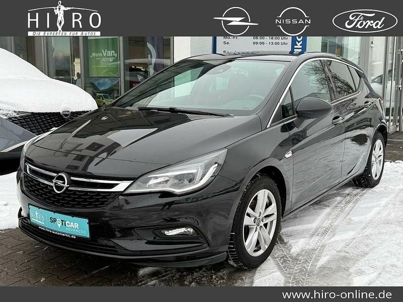 Karbonschw graphitschw midnigh Gebraucht 2016 Opel Astra Dynamic Limousine | 10.590 € (Fairer Preis) - Bild 1/4
