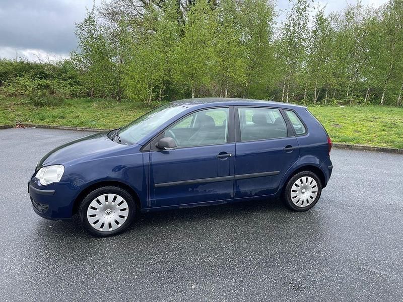 Gebraucht VW Polo Trendline 80 PS (58 kW) 2007 Blau Kleinwagen