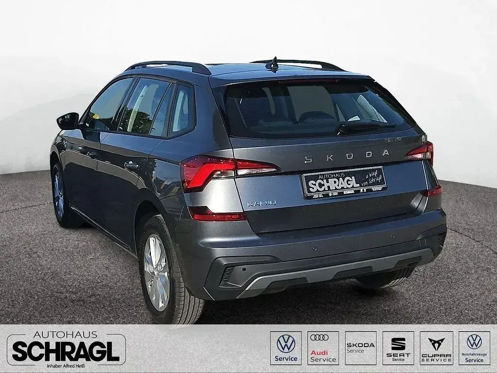 Neu Skoda Kamiq Selection 150 PS (110 kW) 2026 Graphitegrau metallic SUV