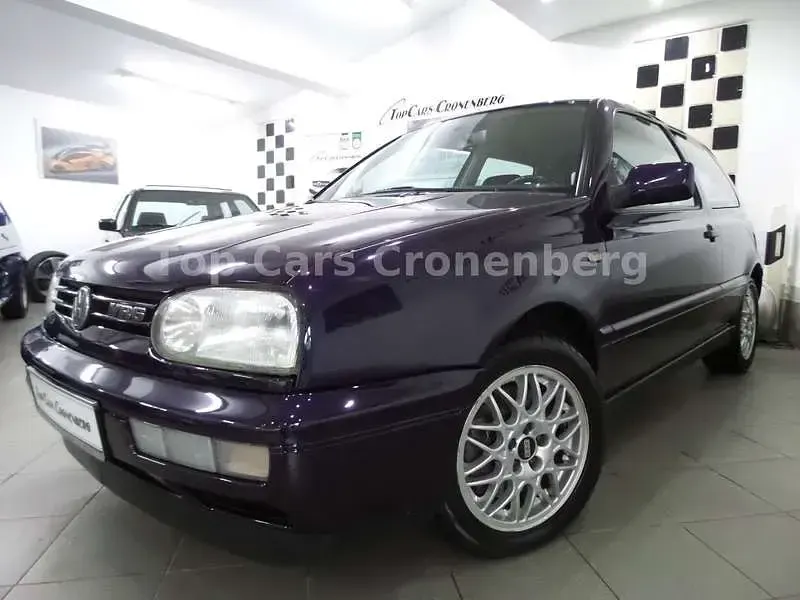Gebraucht VW Golf III 174 PS (127 kW) 1997 Mysticblue perleffekt Limousine
