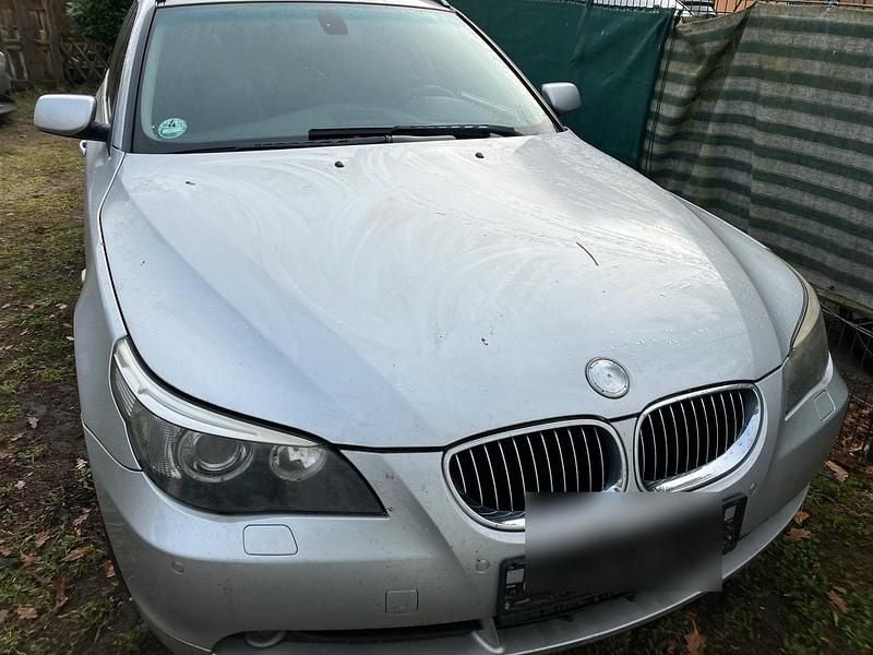 Gebraucht BMW 523 2007 Silber Kombi