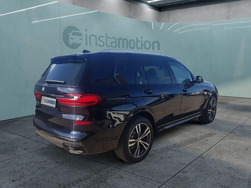 Gebraucht BMW X7 340 PS (250 kW) 2020 Schwarz SUV