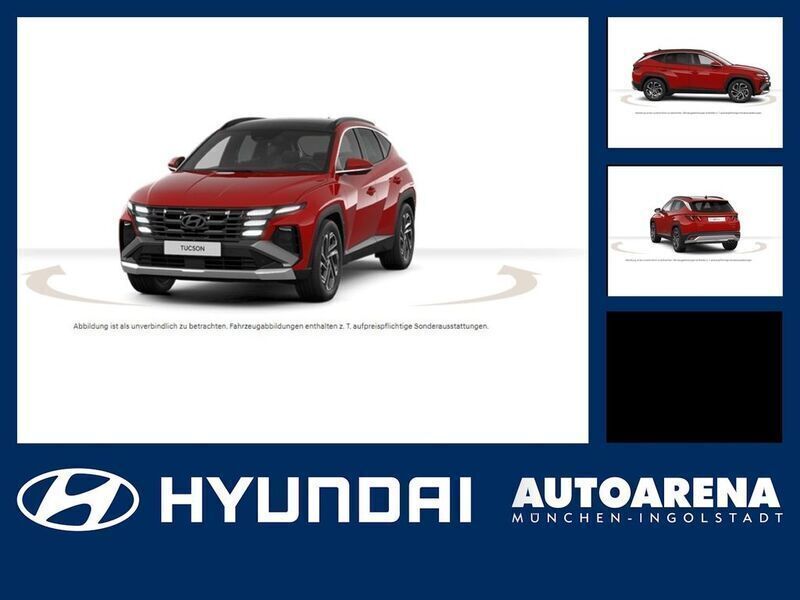 Rot Neu 2025 Hyundai Tucson Trend SUV | 37.990 € (Fairer Preis) - Bild 1/4