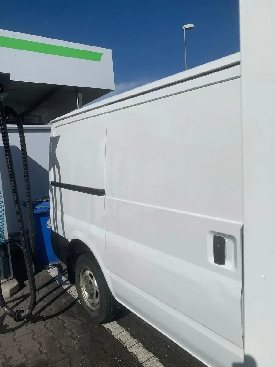 Używany Ford Transit 155 KM (114 kW) 2014 Biały Van
