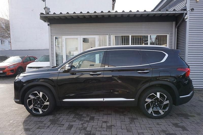 Gebraucht Hyundai Santa Fe Prime 201 PS (147 kW) 2021 Schwarz SUV