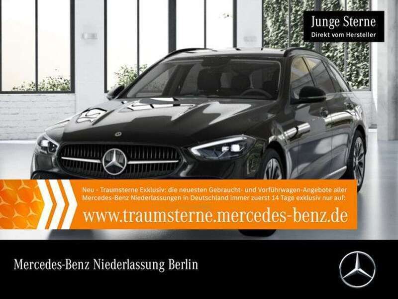 Unilack schwarz Gebraucht 2022 Mercedes C300e Night Kombi | 31.390 € (Superpreis) - Bild 1/3