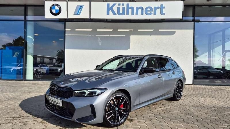 Skyscraper grau metallic Gebraucht 2024 BMW 340 M Sport Kombi | 71.855 € - Bild 1/4
