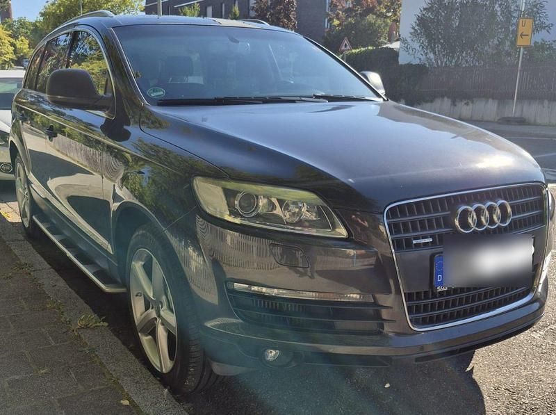 Schwarz Gebraucht 2008 Audi Q7 SUV | 12.500 € (Fairer Preis) - Bild 1/4