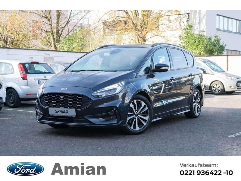 Pantherblau metallic Gebraucht 2022 Ford S-MAX ST-Line Van / Kleinbus | 28.990 € (Guter Preis) - Bild 1/4