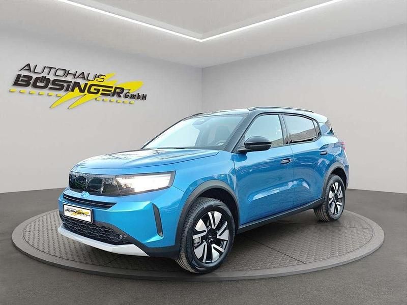 Neu Opel Frontera 145 PS (106 kW) 2025 Effekt blau SUV