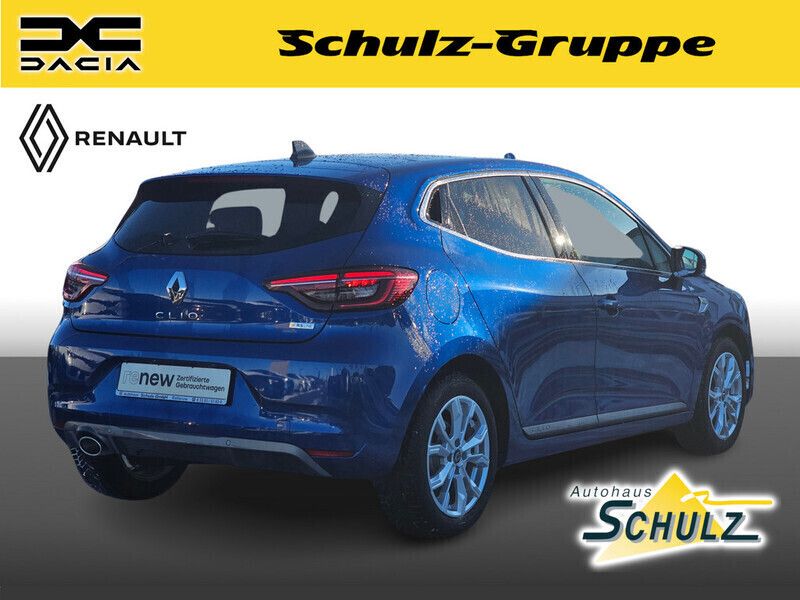 Gebraucht Renault Clio V R.S. 140 PS (102 kW) 2022 Ironblau Limousine