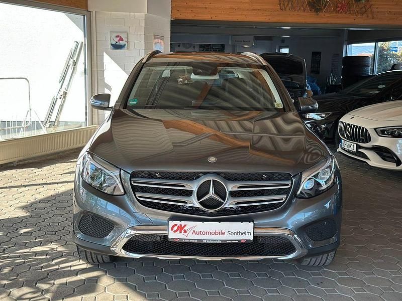 Gebraucht Mercedes GLC220 Exclusive 170 PS (125 kW) 2015 Grau SUV