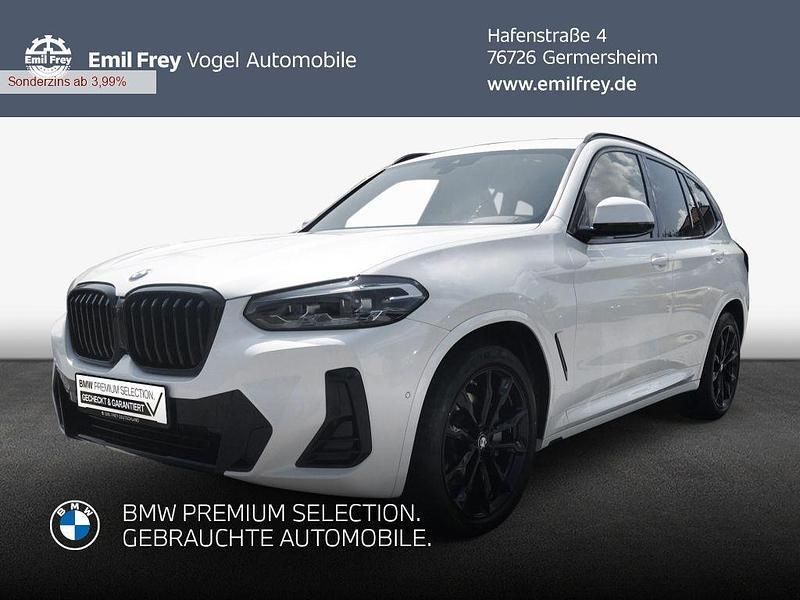 Weiß Gebraucht 2022 BMW X3 Performance SUV | 45.990 € (Superpreis) - Bild 1/3