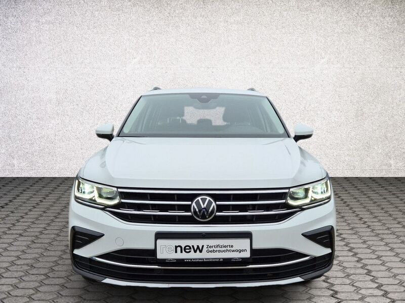 Gebraucht VW Tiguan Elegance 245 PS (180 kW) 2021 Pure white SUV
