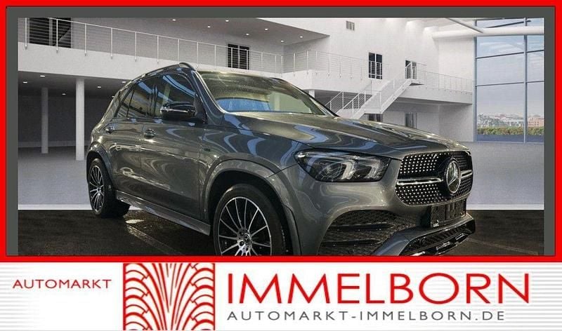 Gebraucht Mercedes GLE350 AMG 320 PS (235 kW) 2021 Grau SUV