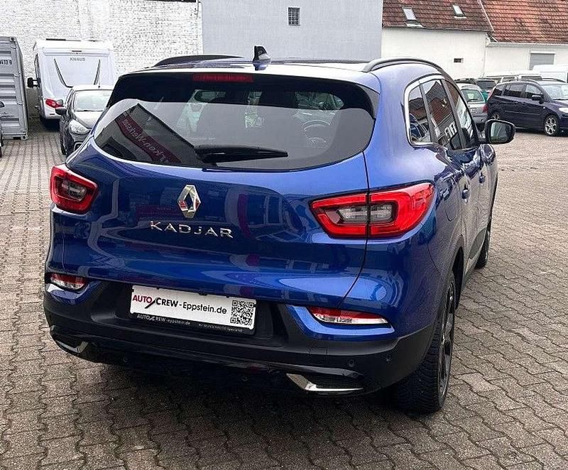 Gebraucht Renault Kadjar Black Edition 158 PS (116 kW) 2022 Blau stahlblau metallic SUV