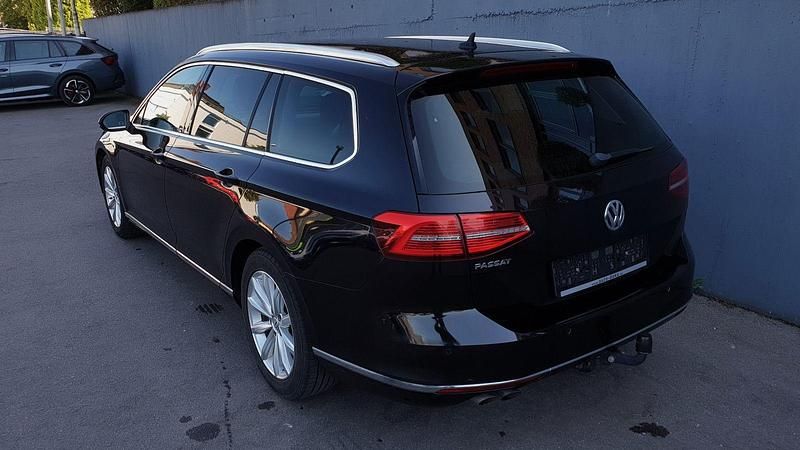 Gebraucht VW Passat Highline 190 PS (139 kW) 2016 Schwarz Kombi