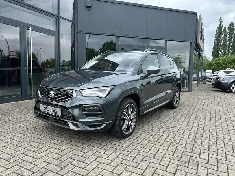 Używany Seat Ateca FR 150 KM (110 kW) 2022 Zielony SUV