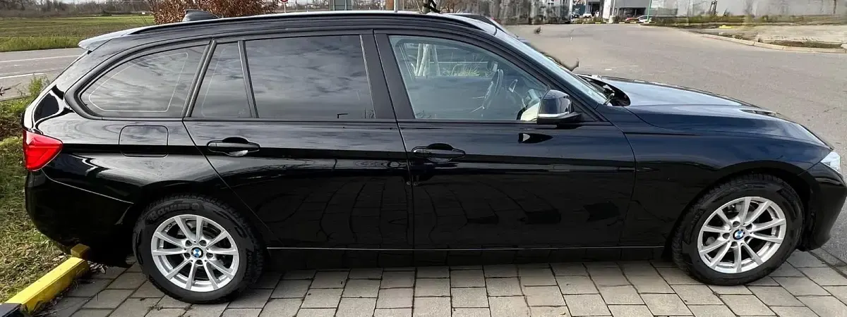 Gebraucht BMW 320 184 PS (135 kW) 2015 Schwarz Kombi