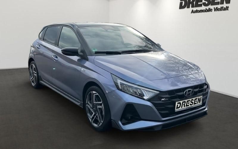 Gebraucht Hyundai i20 N Line 100 PS (73 kW) 2025 Blau Kleinwagen