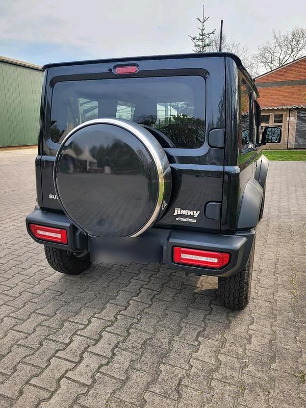 Second-hand Suzuki Jimny 2019 Negru SUV