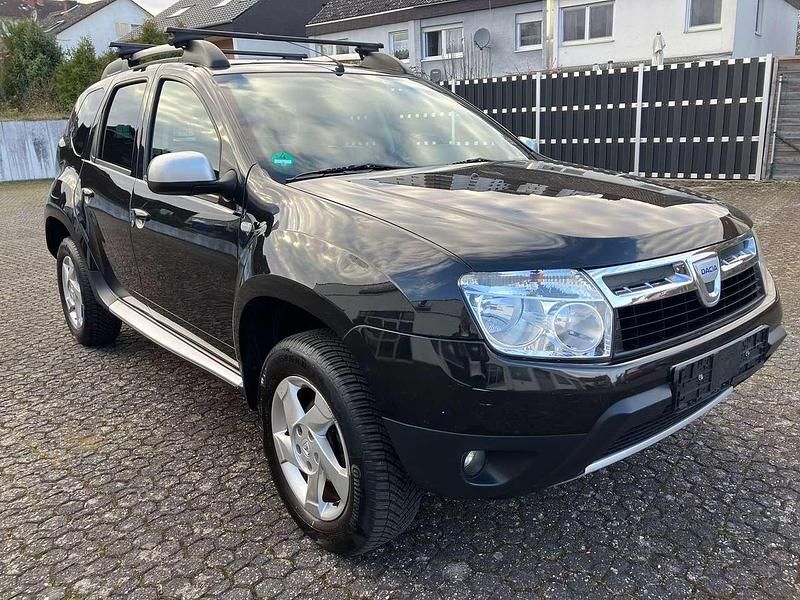 Gebraucht Dacia Duster Prestige 105 PS (77 kW) 2011 Perlmuttschwarz SUV