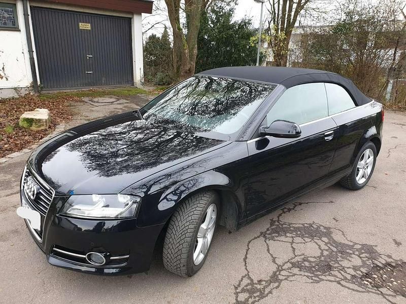 Gebraucht Audi A3 Cabriolet Ambition 105 PS (77 kW) 2011 Schwarz Cabrio