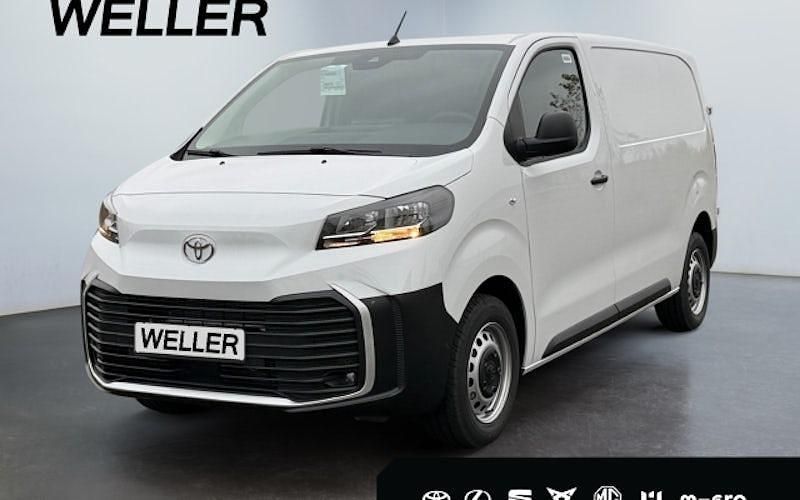 Weiss Neu 2025 Toyota Proace Van / Kleinbus | 28.990 € (Guter Preis) - Bild 1/4