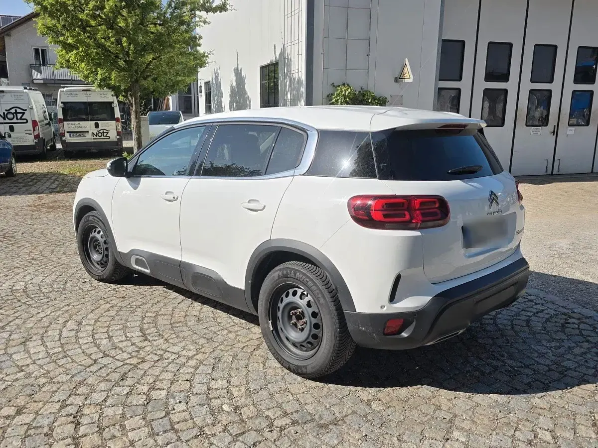 Gebraucht Citroën C5 Aircross 131 PS (96 kW) 2020 Weiß SUV