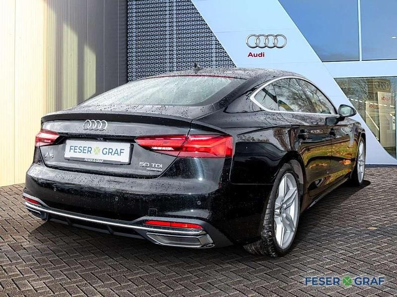 Gebraucht Audi A5 Comfort 286 PS (210 kW) 2021 Mythosschwarz metallic Coupé