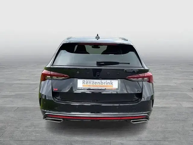 Gebraucht Skoda Octavia RS 245 PS (180 kW) 2022 Schwarz Kombi