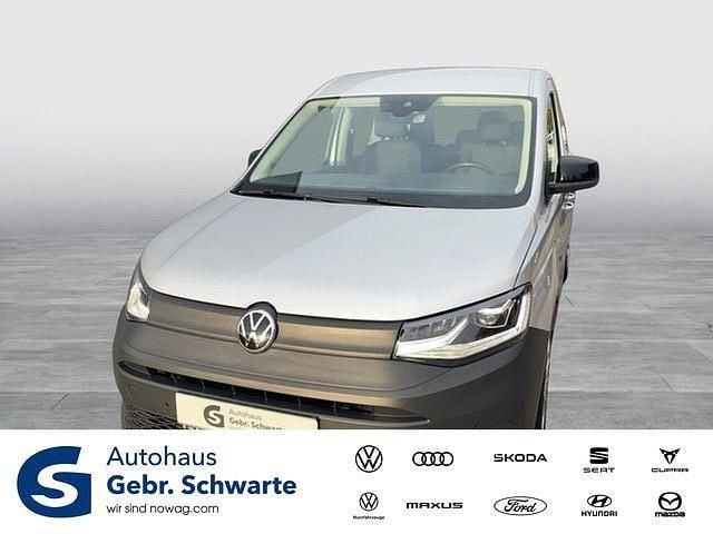 Gebraucht VW Caddy Basis 122 PS (89 kW) 2023 Silber Van / Kleinbus