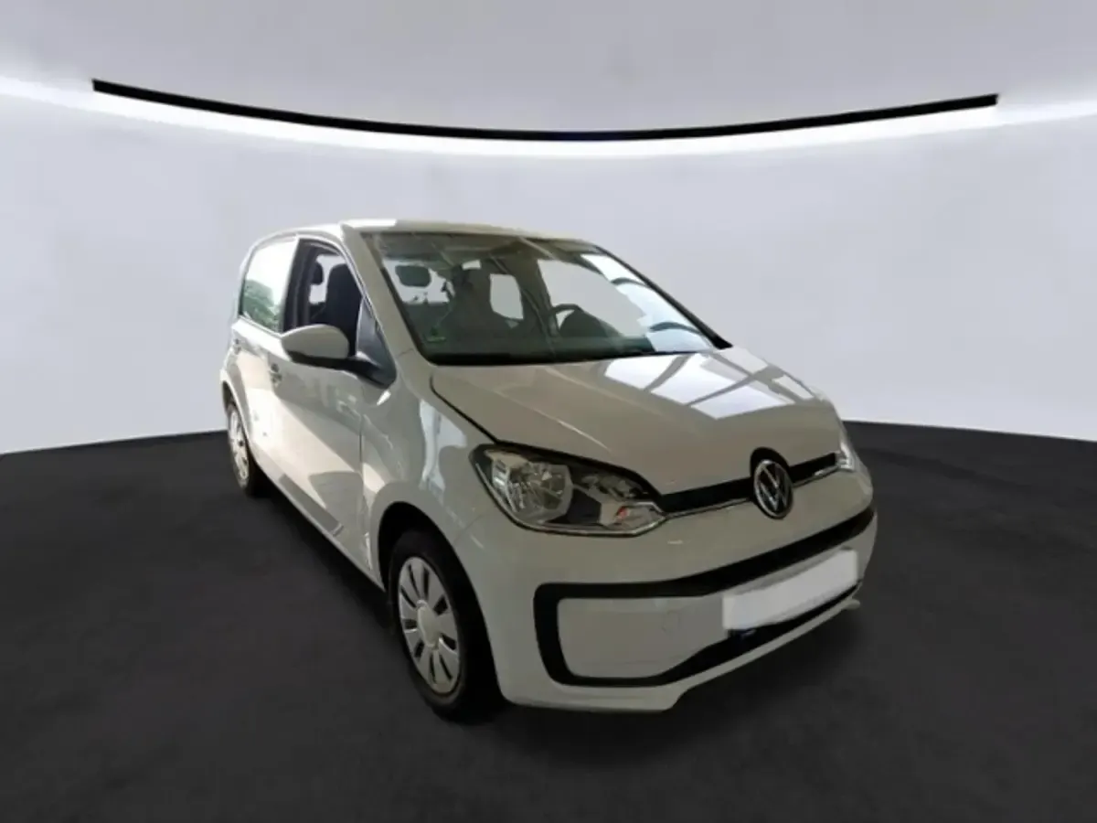 Gebraucht VW up! Move 65 PS (47 kW) 2023 Pure white Kleinwagen