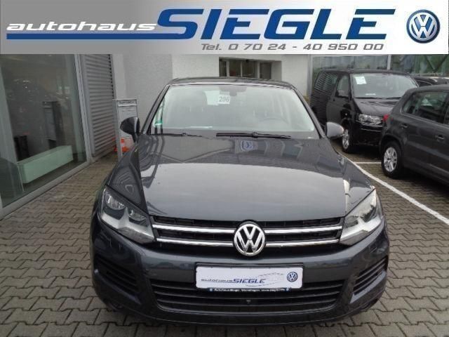 Gebraucht VW Touareg 245 PS (180 kW) 2014 Grau metallic SUV