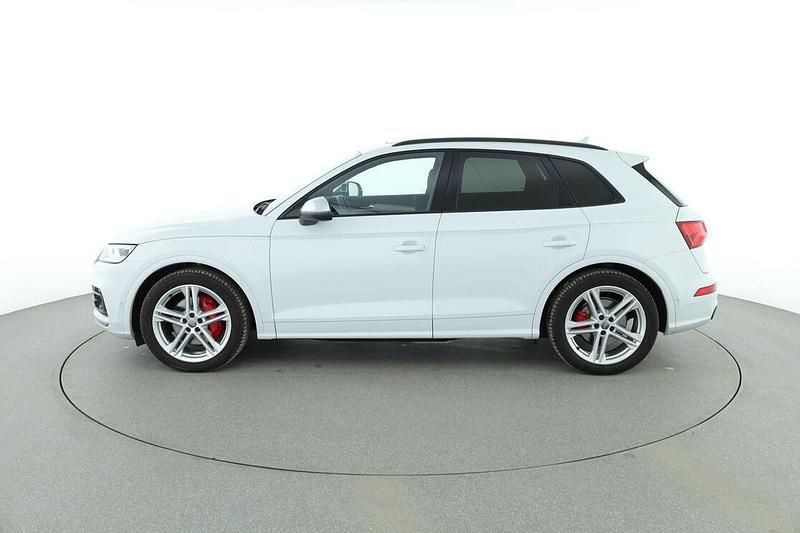 Gebraucht Audi SQ5 354 PS (260 kW) 2018 Weiß SUV